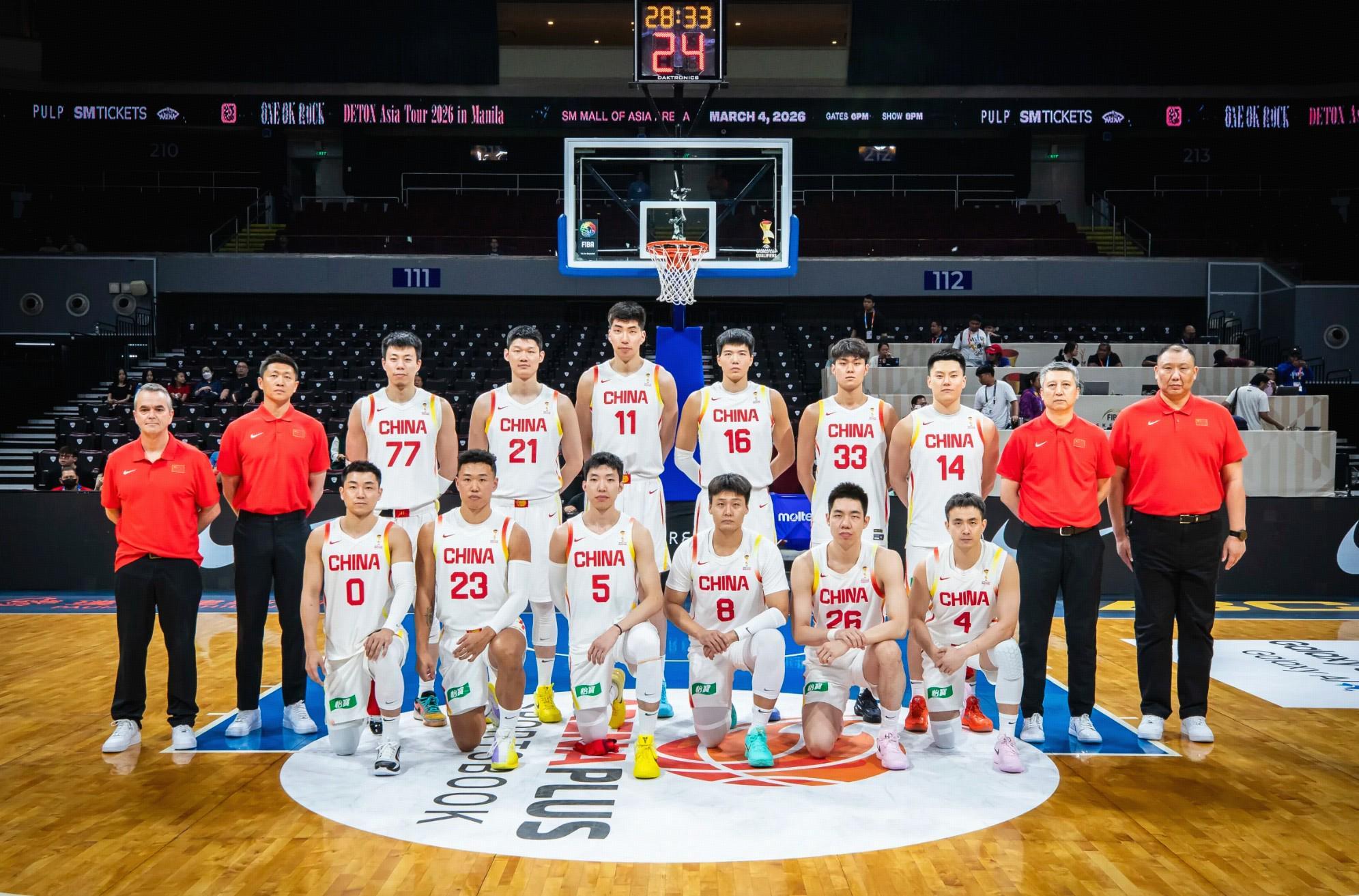 开云体育官网-首节战报：赵继伟8分，中国男篮27-22领先中国台北