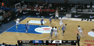 开云体育官网-首节战报：赵继伟8分，中国男篮27-22领先中国台北