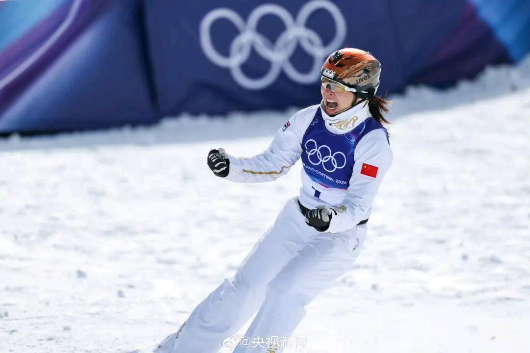 开云体育app-从烧烤摊到奥运之巅，这位“浪姐”杀疯了