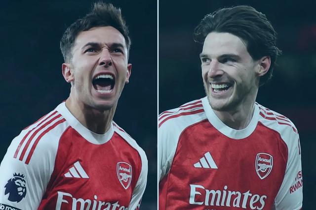 开云体育官网-两人狂奔596公里！阿森纳中场双星成英超最强打工人，有隐患？