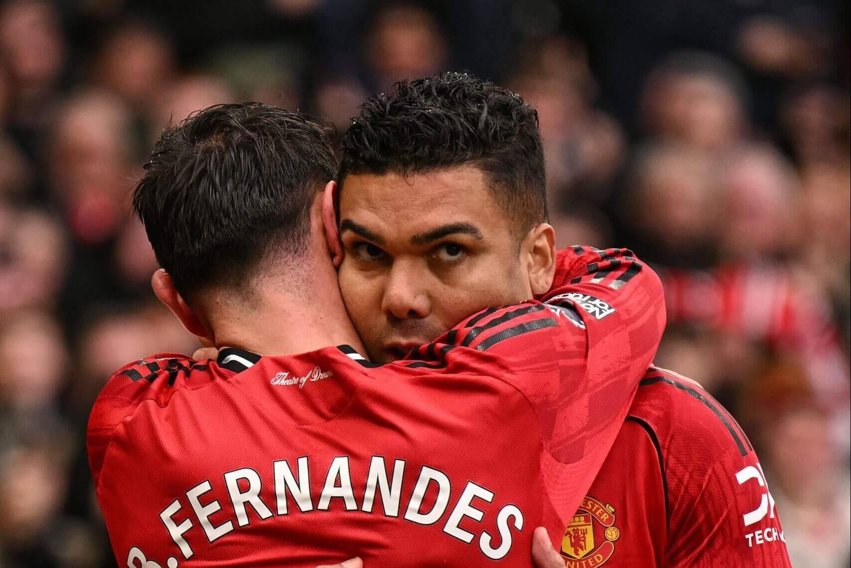 绝对核心，电讯报：B费本赛季进球+助攻为曼联带来了25分