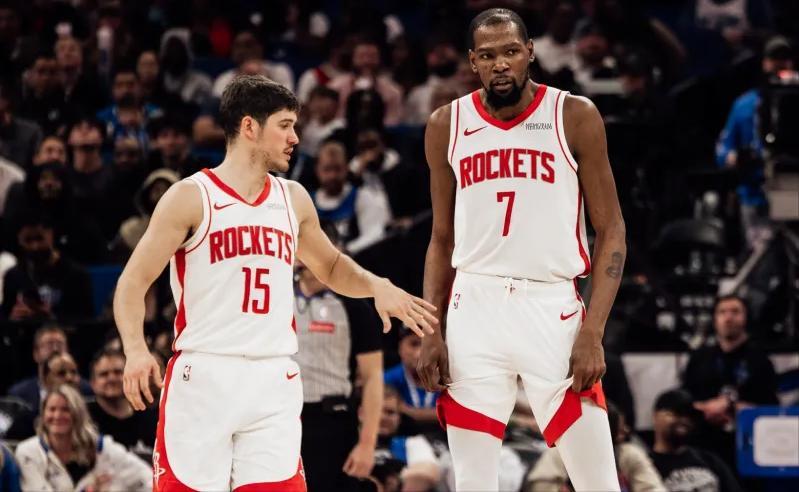 开云在线开户-轰40+8+3！请增加谢泼德时间，杜兰特发出请求，格里芬也把话挑明