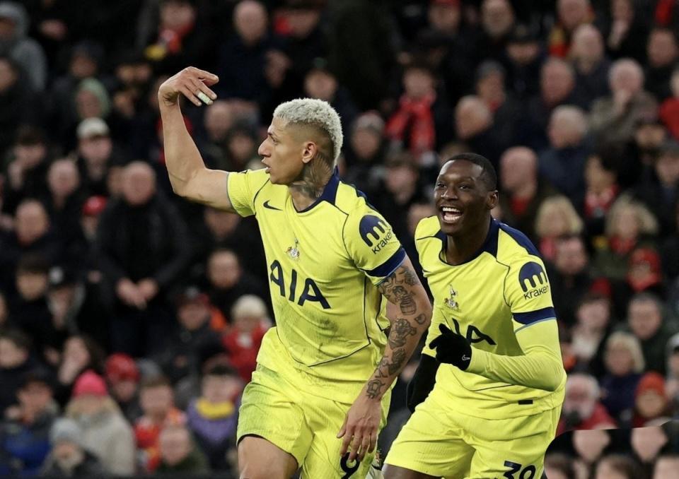 开云体育官网-1-1!利物浦想不想赢不好说 但逼到悬崖边的热刺肯定不想输