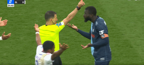 开云体育官网-里昂客场0-0十人勒阿弗尔，斯特凡-扎加杜染红，内戈抽射中柱