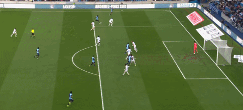 开云体育官网-里昂客场0-0十人勒阿弗尔，斯特凡-扎加杜染红，内戈抽射中柱