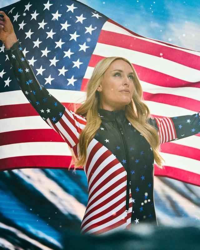 开云在线开户-【人物】超级英雄琳赛·沃恩的执念与脆弱