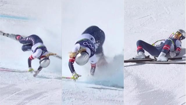 开云在线开户-【人物】超级英雄琳赛·沃恩的执念与脆弱