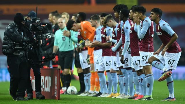 开云在线开户-足总杯不向疫情投降！维拉娃娃兵不敌红军虽败犹荣