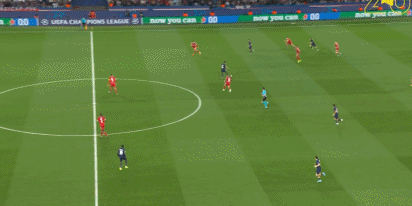 开云在线开户-半场：巴黎1-0利物浦，杜埃折射破门，马马尔达什维利屡救险