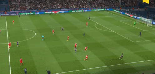 开云在线开户-半场：巴黎1-0利物浦，杜埃折射破门，马马尔达什维利屡救险