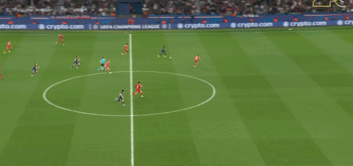 开云体育app-巴黎2-0利物浦，克瓦拉茨赫利亚一条龙，杜埃建功，利物浦0射正